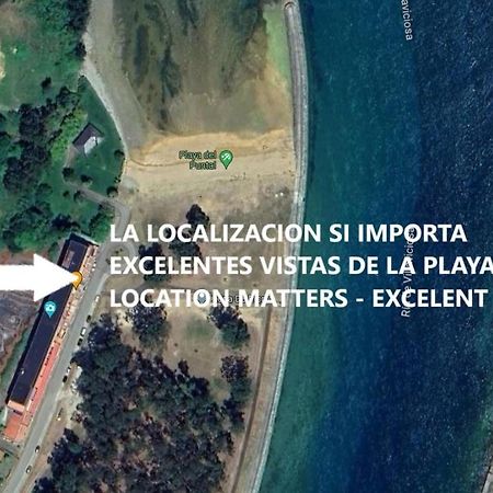 Playa Del Puntal Villaviciosa Asturias Lujo Primera Linea Playa Kültér fotó