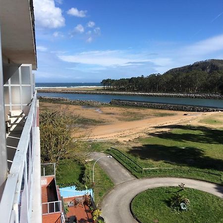 Playa Del Puntal Villaviciosa Asturias Lujo Primera Linea Playa Kültér fotó
