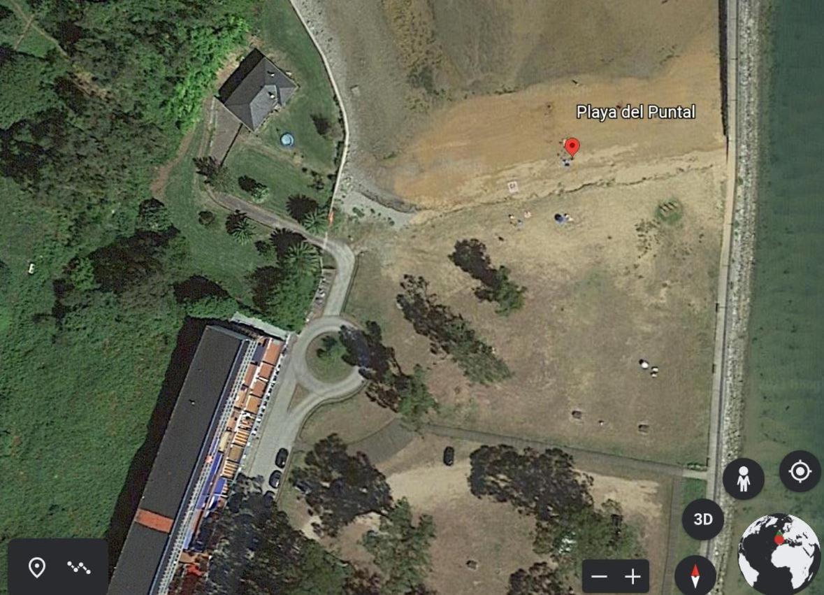 Playa Del Puntal Villaviciosa Asturias Lujo Primera Linea Playa Kültér fotó