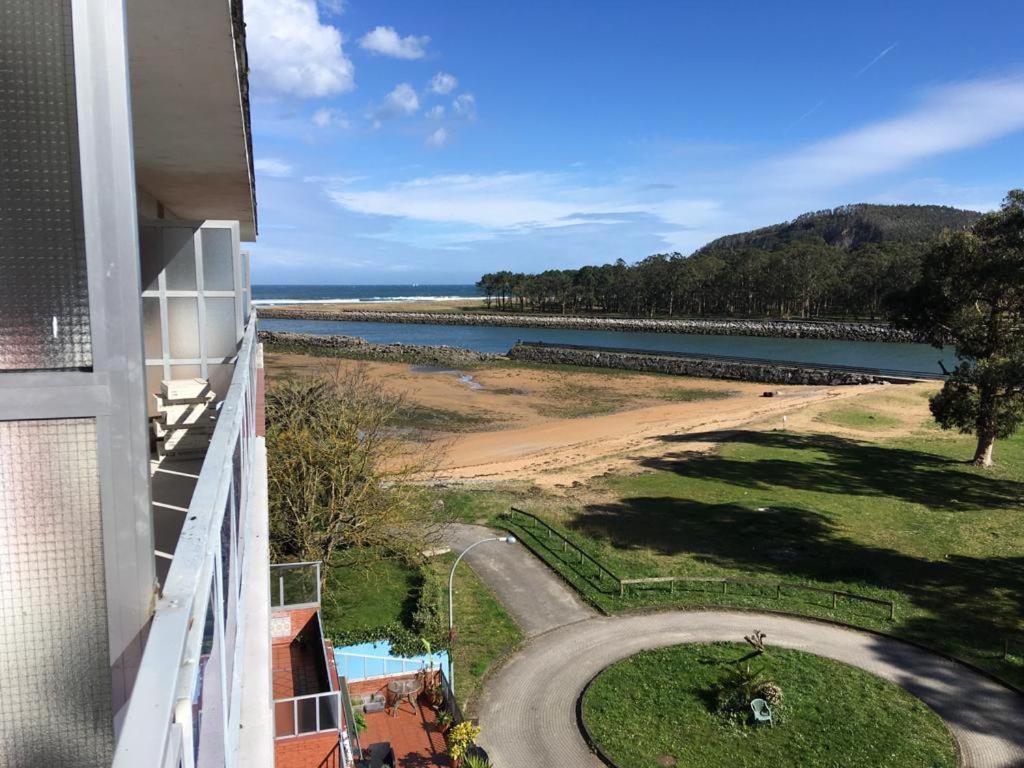 Playa Del Puntal Villaviciosa Asturias Lujo Primera Linea Playa Kültér fotó