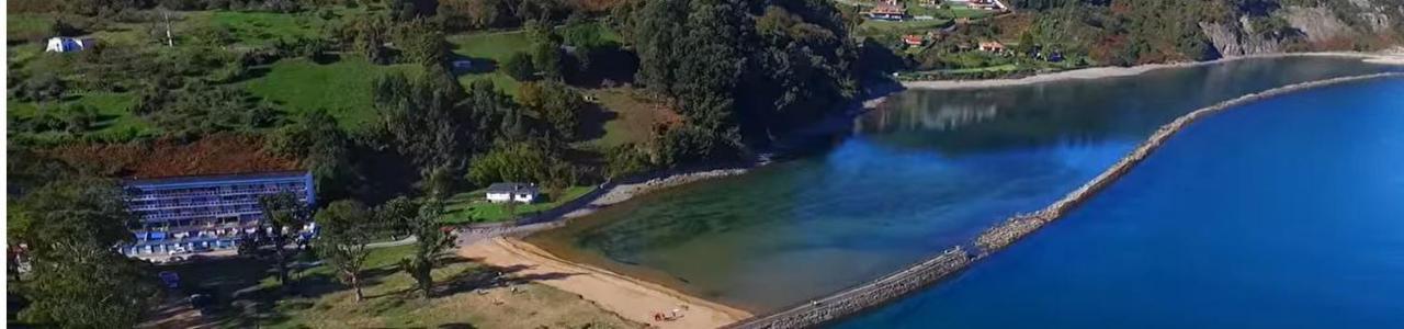 Playa Del Puntal Villaviciosa Asturias Lujo Primera Linea Playa Kültér fotó