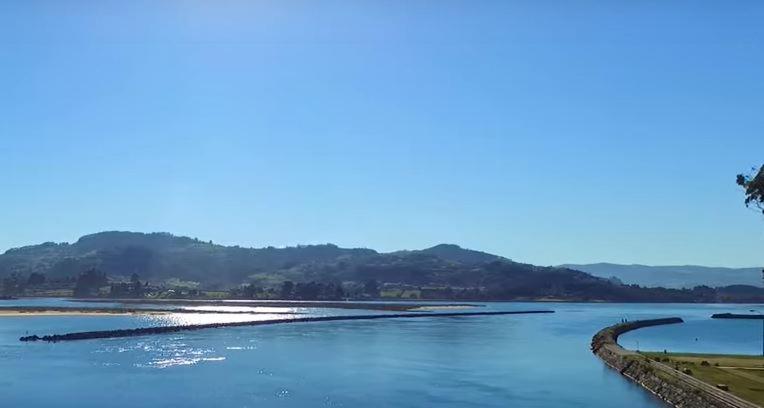 Playa Del Puntal Villaviciosa Asturias Lujo Primera Linea Playa Kültér fotó