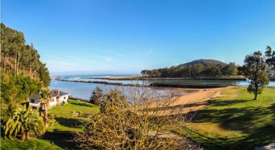Playa Del Puntal Villaviciosa Asturias Lujo Primera Linea Playa Kültér fotó