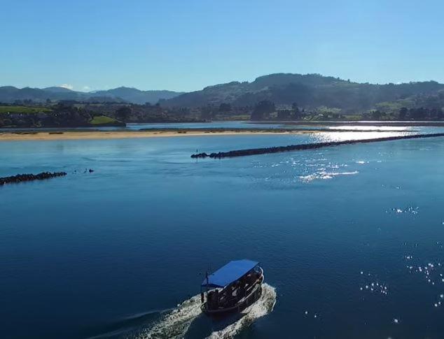 Playa Del Puntal Villaviciosa Asturias Lujo Primera Linea Playa Kültér fotó